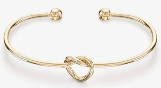 Gold Knot Bracelet