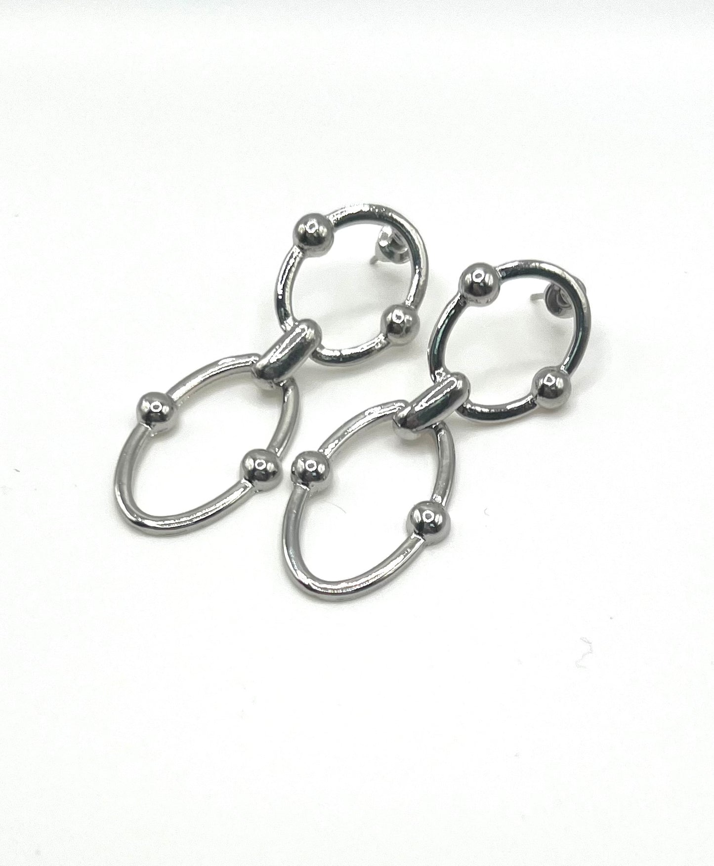Fashion Silver Earrings