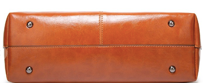 Vegan Leather Camel Large Capacity Tote Bag
