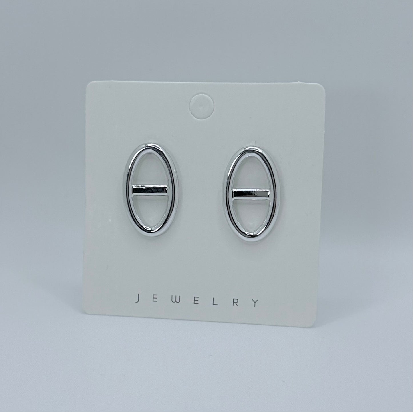 Fashion Silver Post Earrings