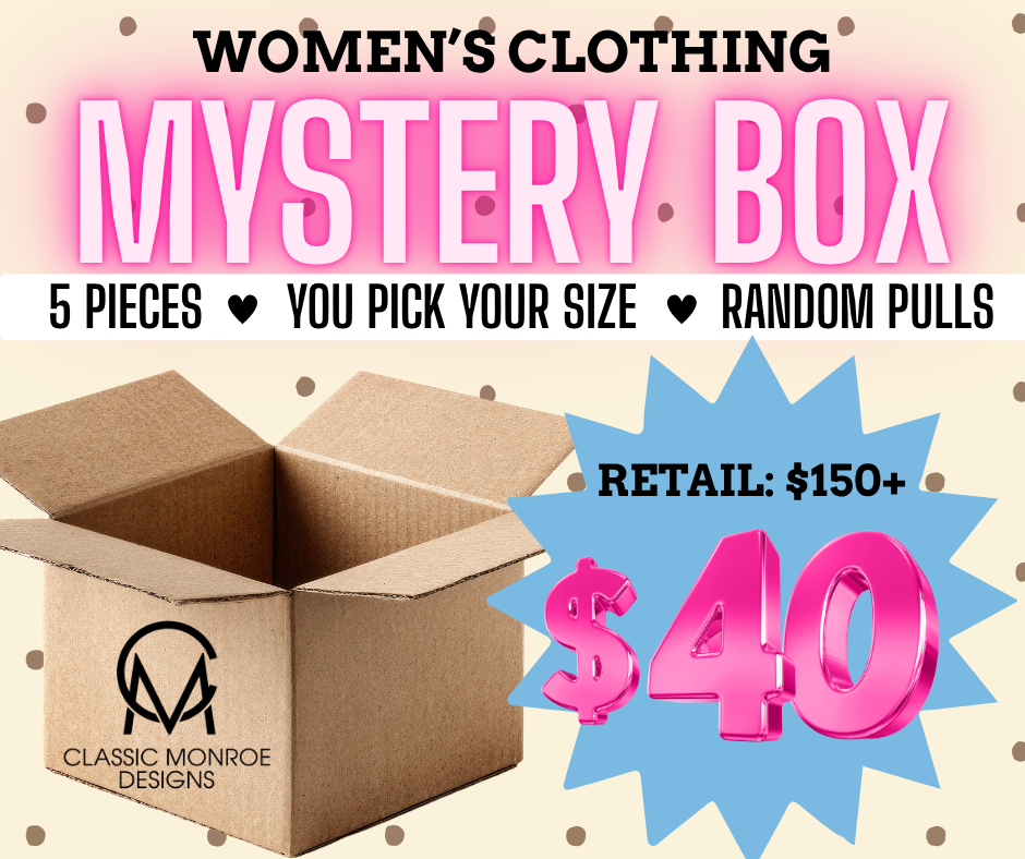 $40 MYSTERY BOX!