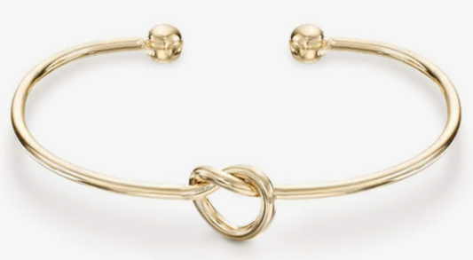 Gold Knot Bracelet