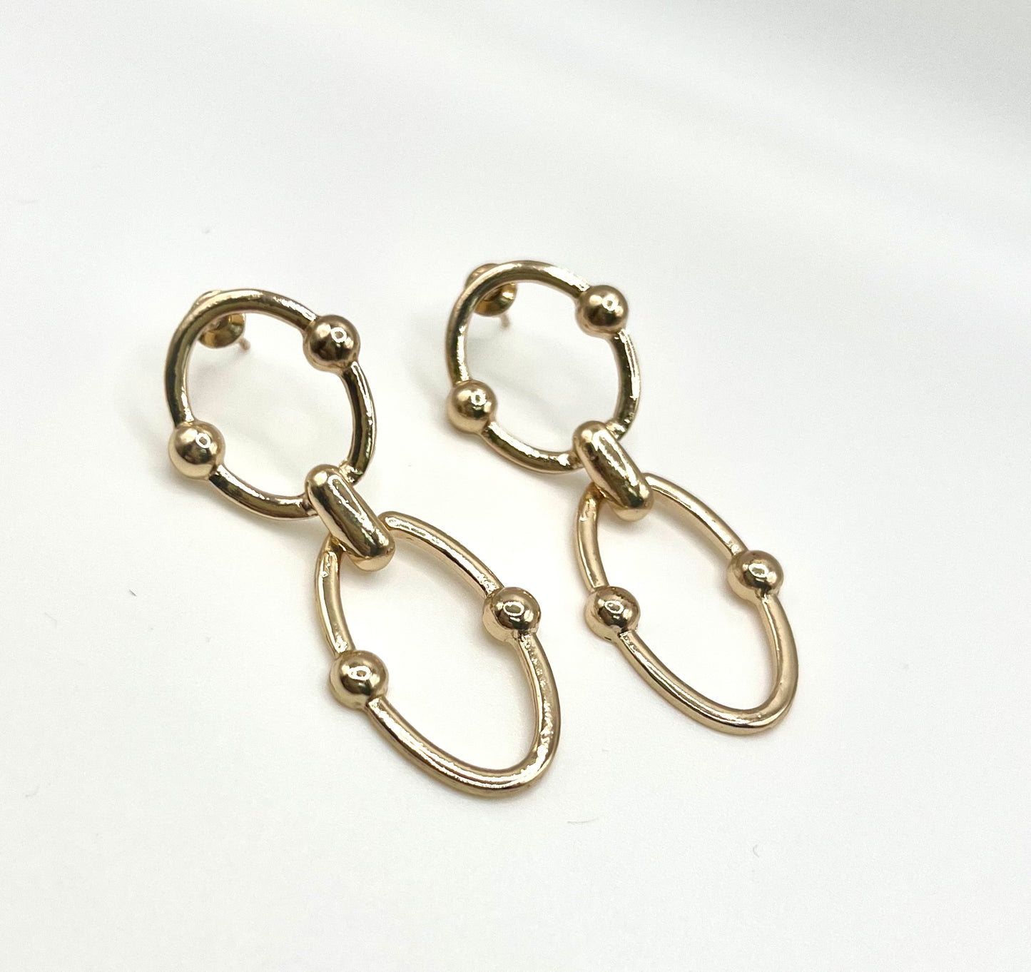 Fashion Gold Earrings