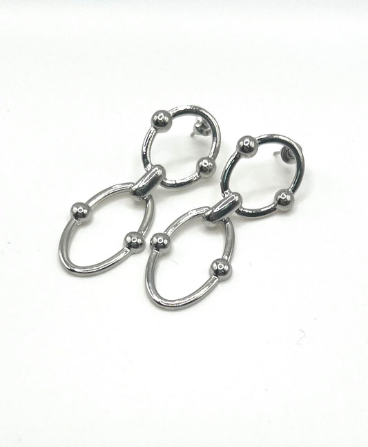 Fashion Silver Earrings