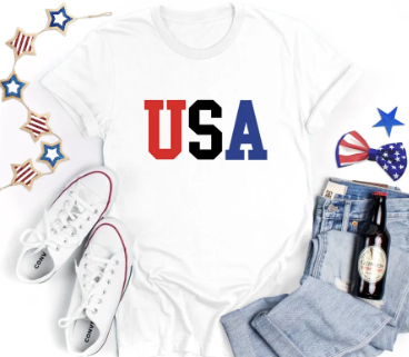 Classic USA T-Shirt