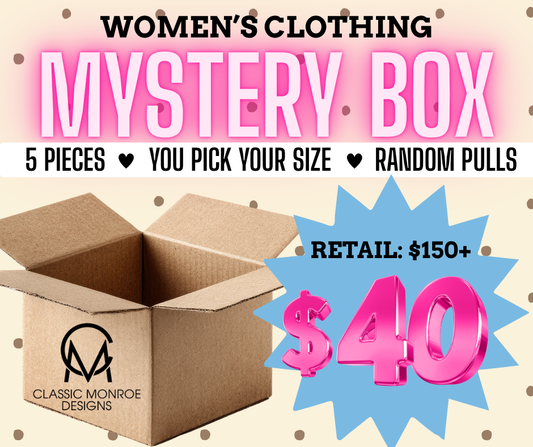 $40 MYSTERY BOX!