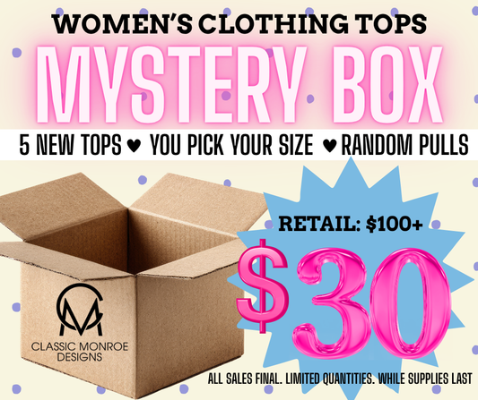 TOPS MYSTERY BOX